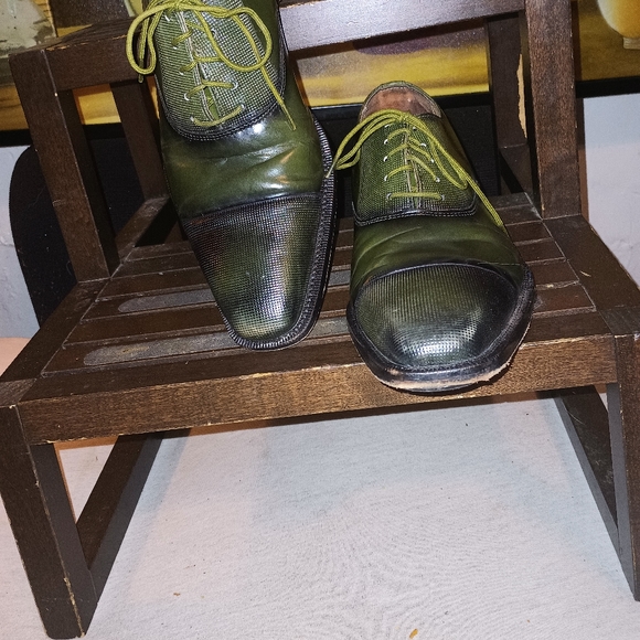 Men's classic dress shoes - Picture 10 of 12